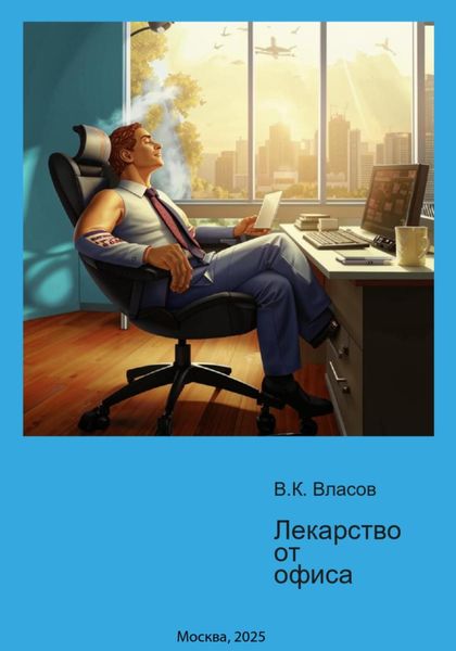 Обложка книги  «Лекарство от офиса»