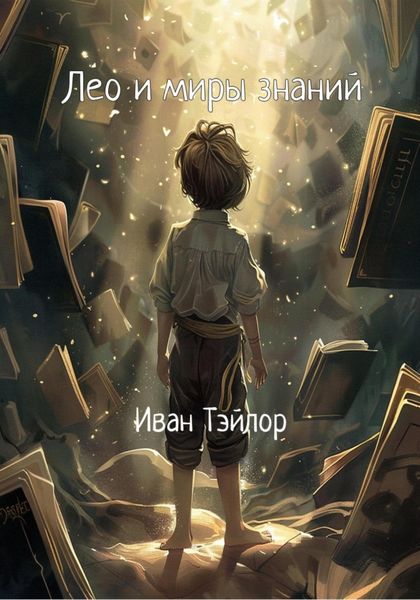 Обложка книги  «Лео и миры знаний»