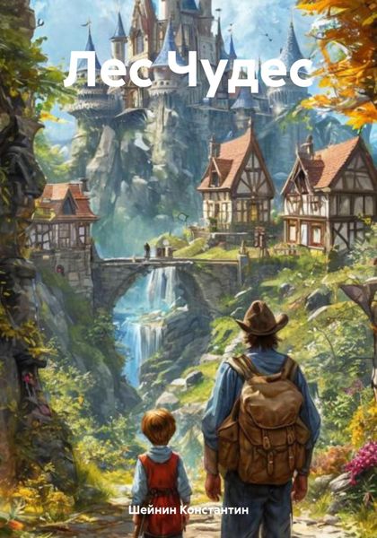 Обложка книги «Лес Чудес»