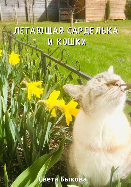 Обложка книги  «Летающая сарделька и кошки»
