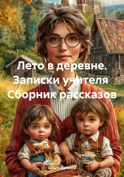 Обложка книги  «Лето в деревне. Записки учителя Сборник рассказов»