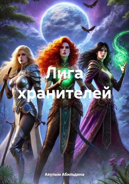 Обложка книги  «Лига хранителей»