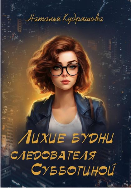 Обложка книги  «Лихие будни следователя Субботиной»