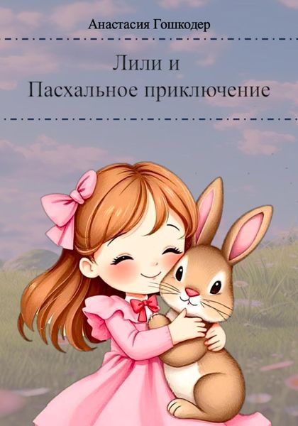 Обложка книги  «Лили и Пасхальное приключение»