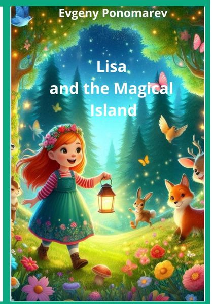 Обложка книги «Lisa and the Magical Island»