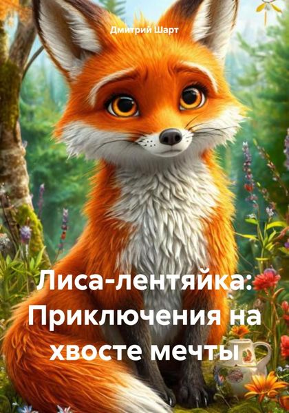Обложка книги  «Лиса-лентяйка: Приключения на хвосте мечты»