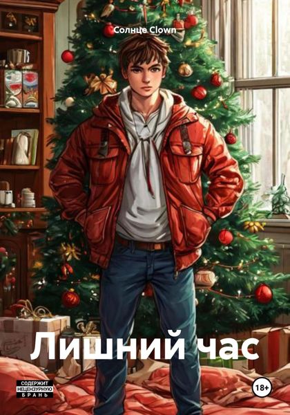 Обложка книги  «Лишний час»