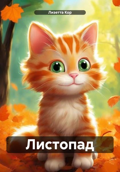 Обложка книги  «Листопад»