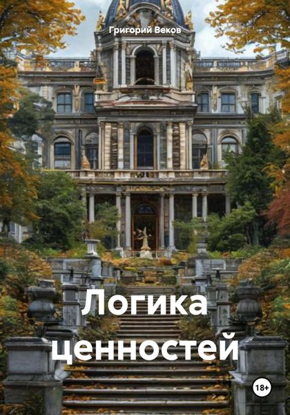 Обложка книги  «Логика ценностей»