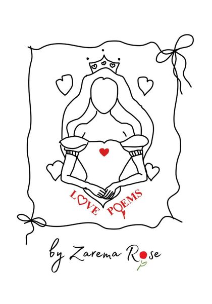 Обложка книги  «Love poems»