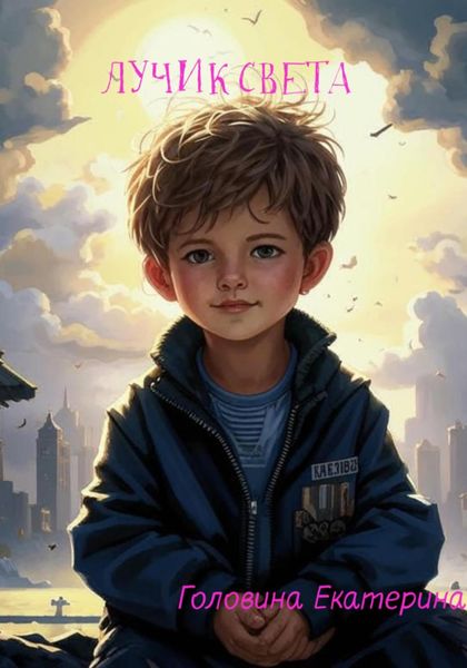 Обложка книги  «Лучик света»