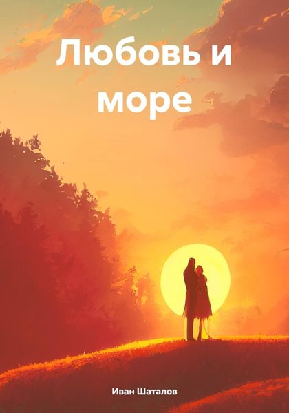 Обложка книги  «Любовь и море»