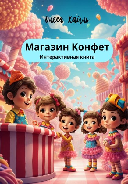 Обложка книги  «Магазин конфет»