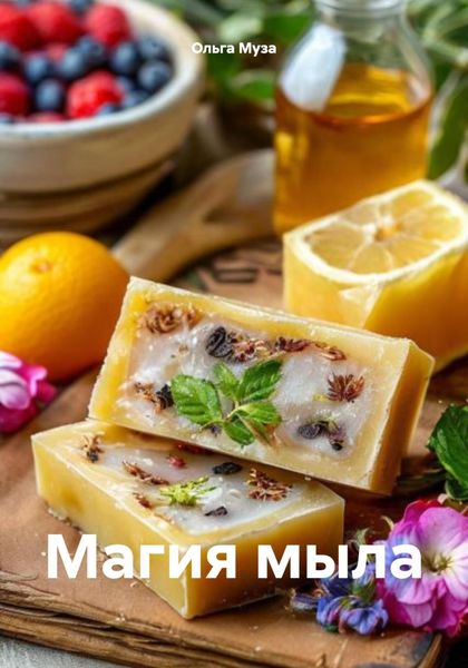 Обложка книги  «Магия мыла»