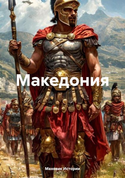 Обложка книги  «Македония»