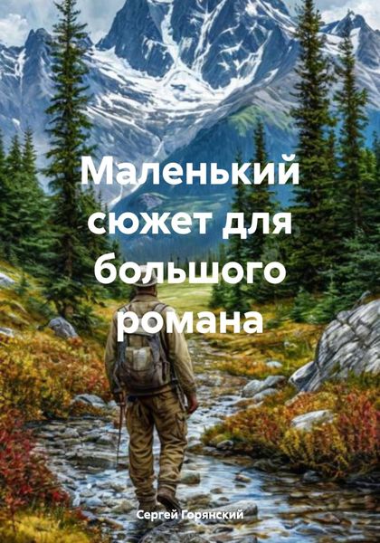 Обложка книги  «Маленький сюжет для большого романа»