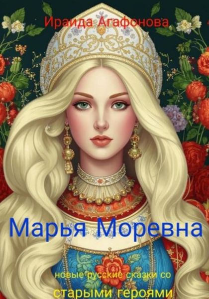 Обложка книги  «Марья Моревна»