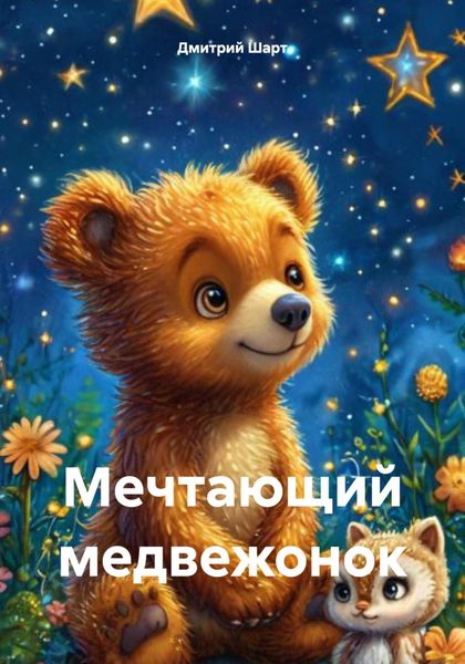 Обложка книги  «Мечтающий медвежонок»