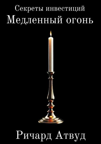 Обложка книги  «Медленный огонь. Секреты инвестиций»