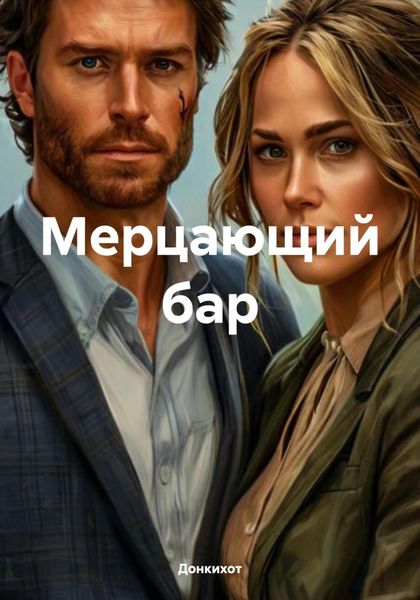 Обложка книги  «Мерцающий бар»
