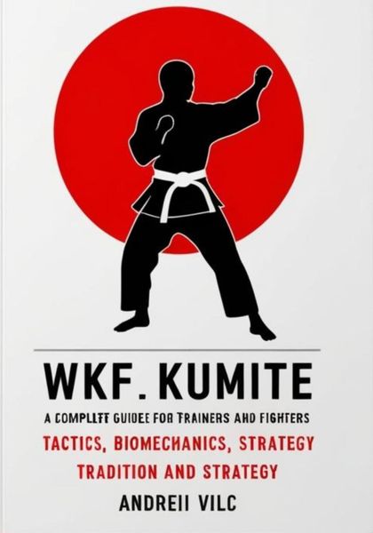Обложка книги  «Методическое пособие по кумитэ WKF»