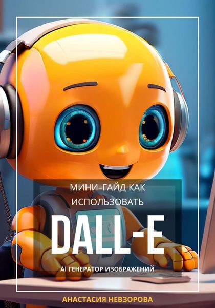Обложка книги  «Мини-гайд как использовать DALL-E»