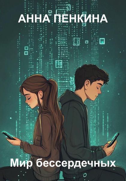 Обложка книги  «Мир бессердечных»
