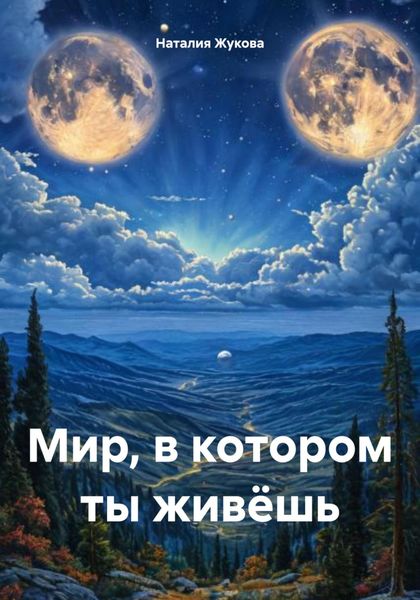 Обложка книги «Мир, в котором ты живёшь»