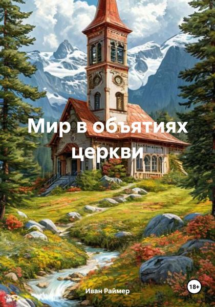 Обложка книги  «Мир в объятиях церкви»