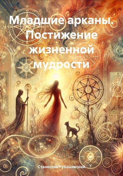 Обложка книги  «Младшие арканы. Постижение жизненной мудрости»