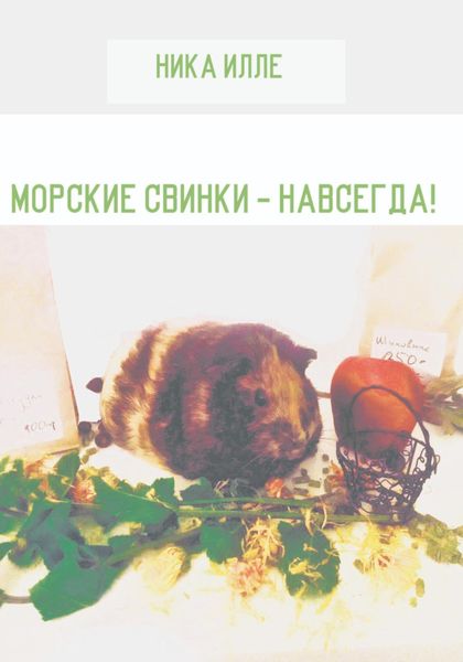 Обложка книги «Морские свинки – навсегда!»