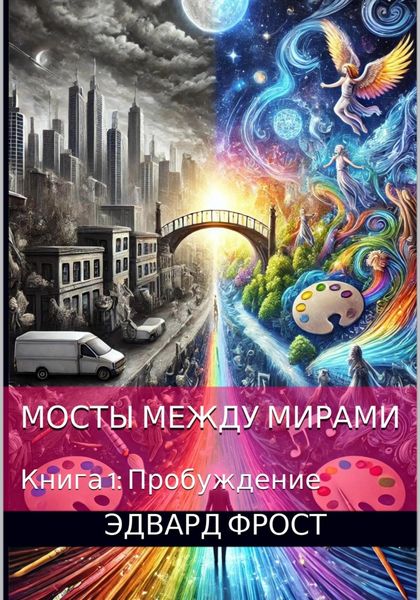 Обложка книги  «Мосты между мирами. Книга 1 Пробуждение»