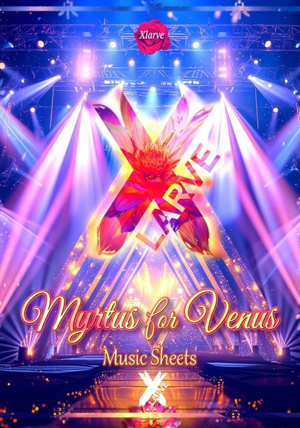 Обложка книги  «Myrtus for Venus Music Sheets»