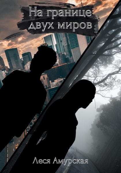 Обложка книги  «На границе двух миров»