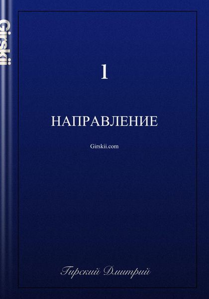 Обложка книги  «Направление»
