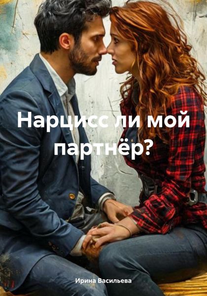 Обложка книги  «Нарцисс ли мой партнёр?»