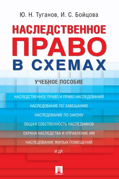 Обложка книги  «Наследственное право в схемах»