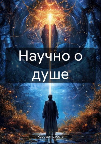 Обложка книги  «Научно о душе»