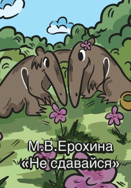 Обложка книги  «Не сдавайся»