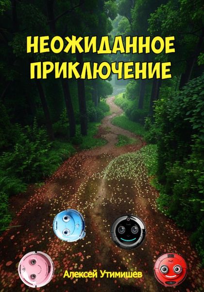 Обложка книги  «Неожиданное приключение»
