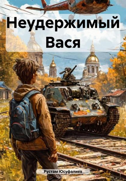 Обложка книги  «Неудержимый Вася»