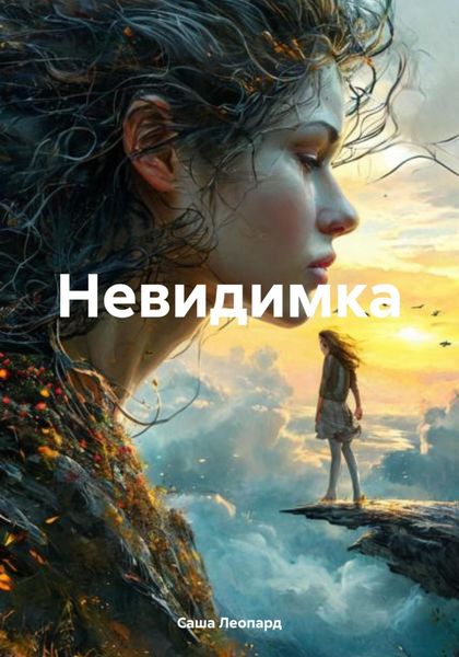 Обложка книги  «Невидимка»