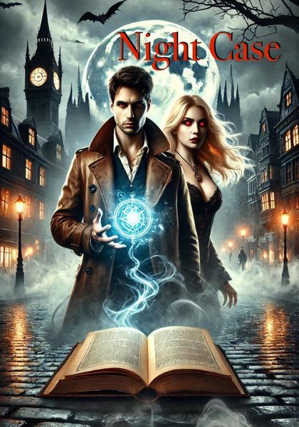 Обложка книги  «Night Case»