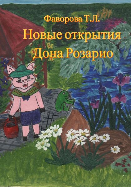 Обложка книги  «Новые открытия Дона Розарио»