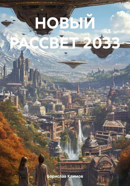 Обложка книги  «НОВЫЙ РАССВЕТ 2033»