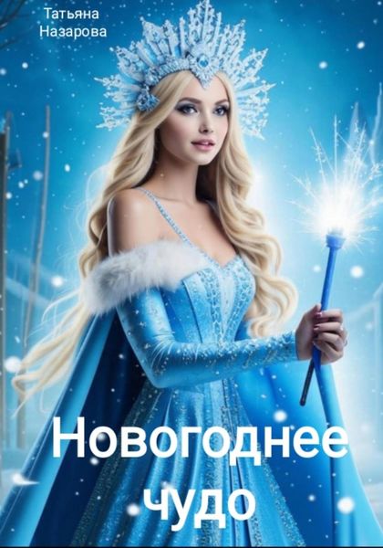 Обложка книги «Новогоднее чудо»