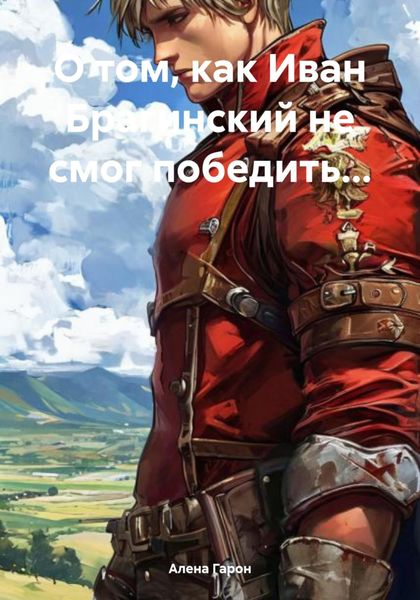 Обложка книги  «О том, как Иван Брагинский не смог победить…»