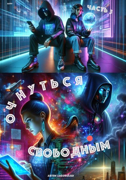 Обложка книги  «Очнуться свободным»