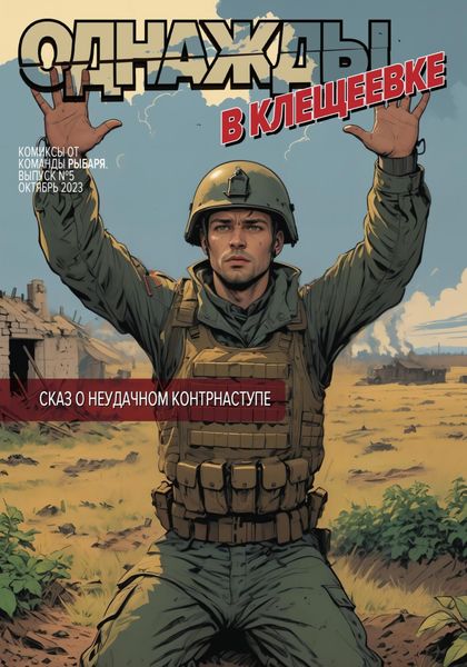 Обложка книги  «Однажды в Клещеевке»