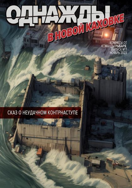 Обложка книги  «Однажды в Новой Каховке»